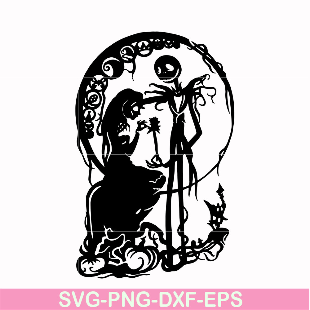 HLW0035-Nightmare Before Halloween svg, png, dxf, eps digital file HLW0035.jpg