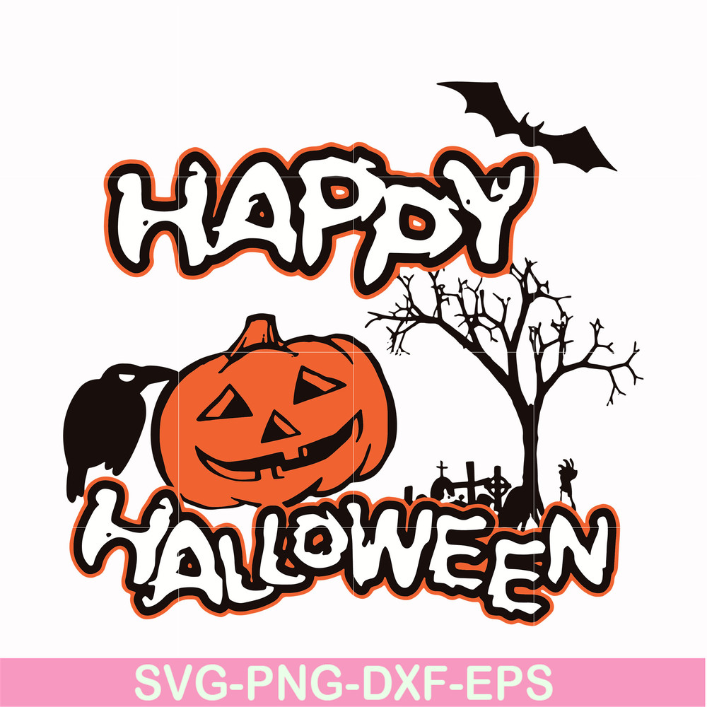 HLW0087-Happy halloween svg, png, dxf, eps digital file HLW0087.jpg