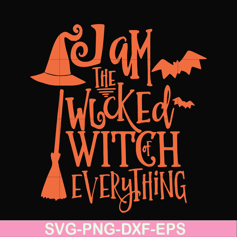 HLW0090-Wicked Witch svg, png, dxf, eps digital file HLW0090.jpg