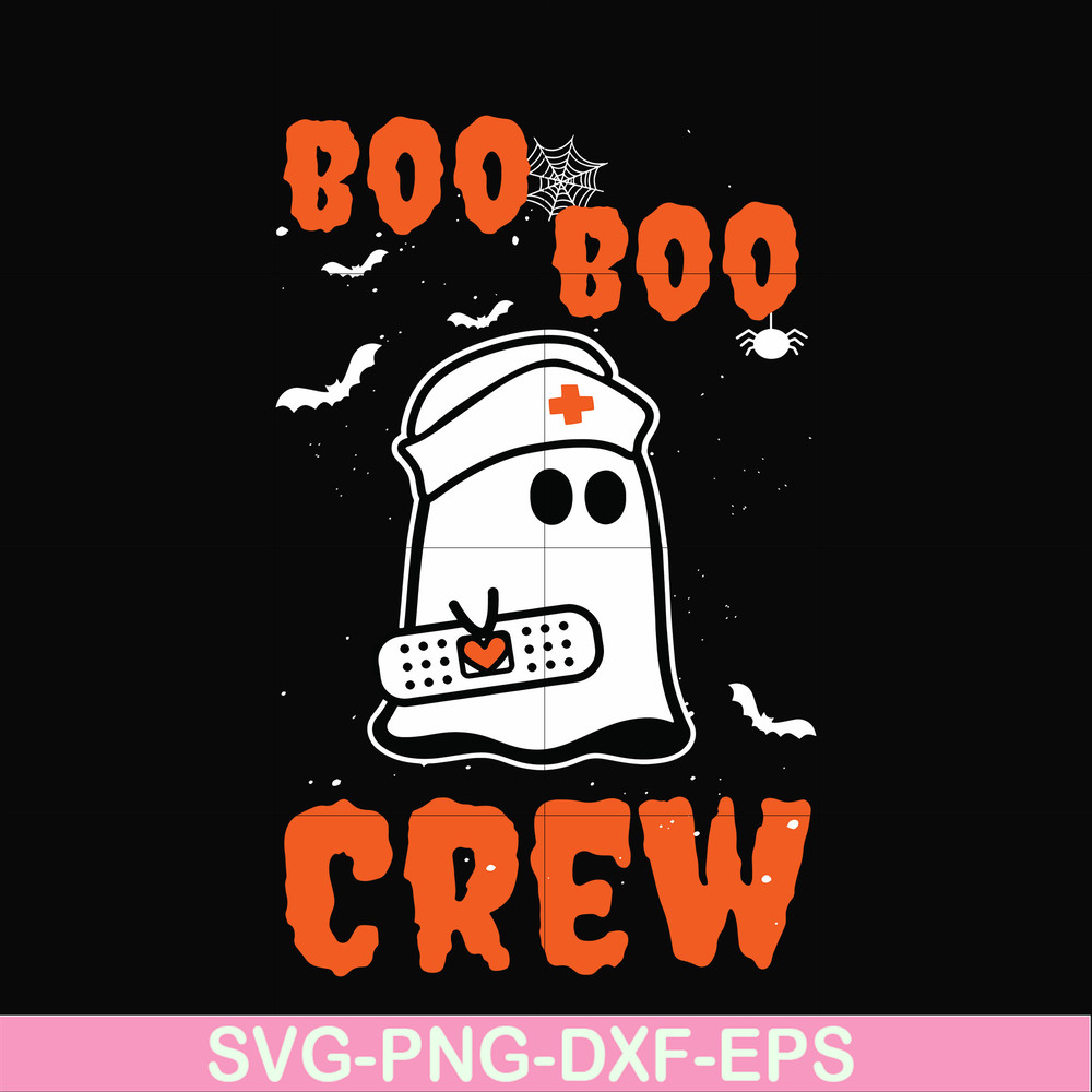HLW0095-Boo boo crew svg, png, dxf, eps digital file HLW0095.jpg