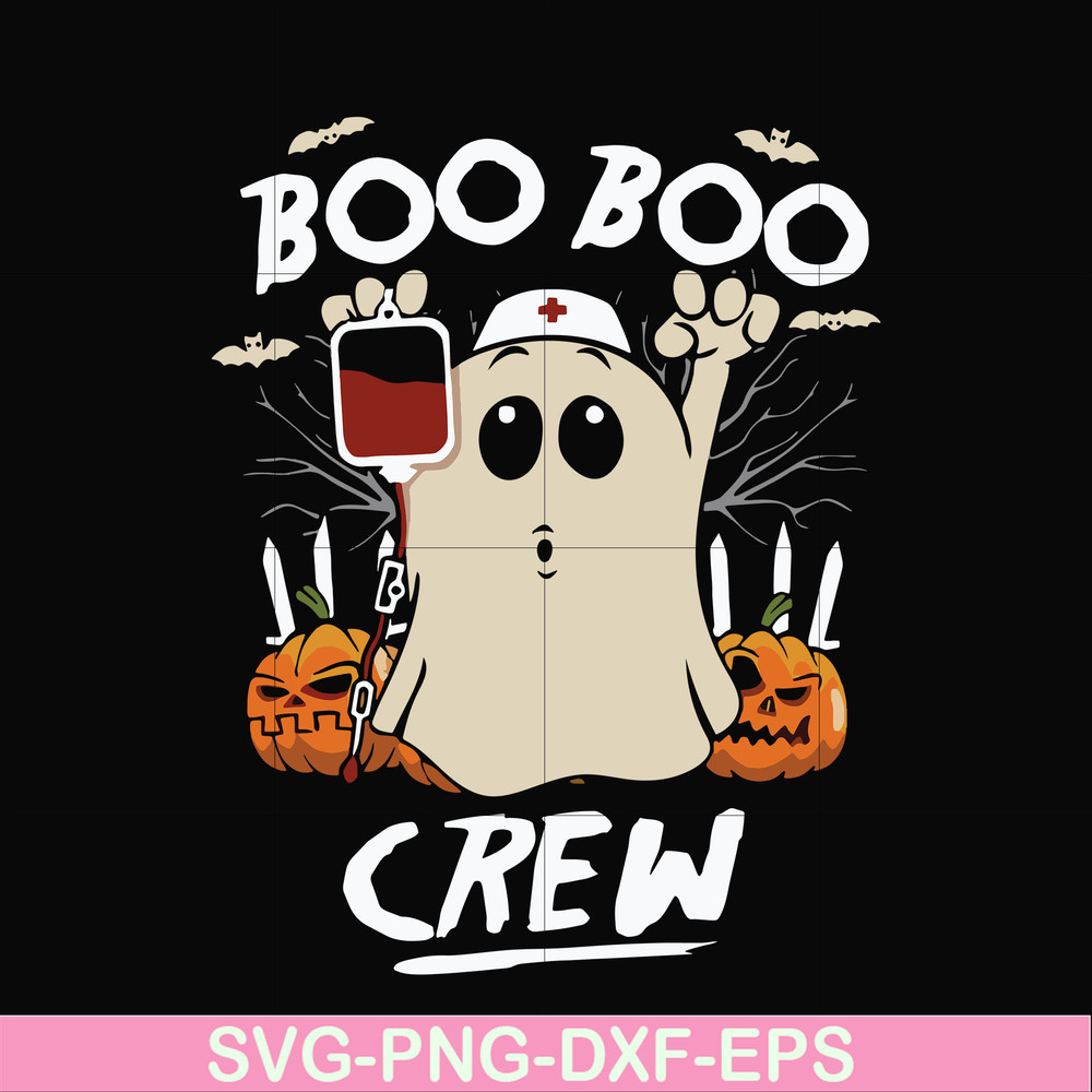 HLW0097-Boo boo crew svg, png, dxf, eps digital file HLW0097.jpg