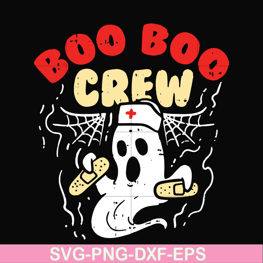 HLW0100-Boo boo crew svg, png, dxf, eps digital file HLW0100.jpg