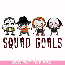 squad goals svg, png, dxf, eps digital file hlw0121