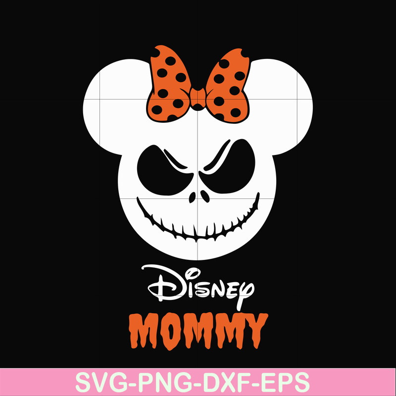 HLW0132-Disney mommy svg, png, dxf, eps digital file HLW0132.jpg