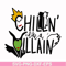 HLW0134-chilln' like a willain svg, png, dxf, eps digital file HLW0134.jpg