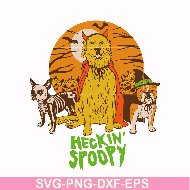 HLW0141-keckin' spoopy svg, png, dxf, eps digital file HLW0141.jpg