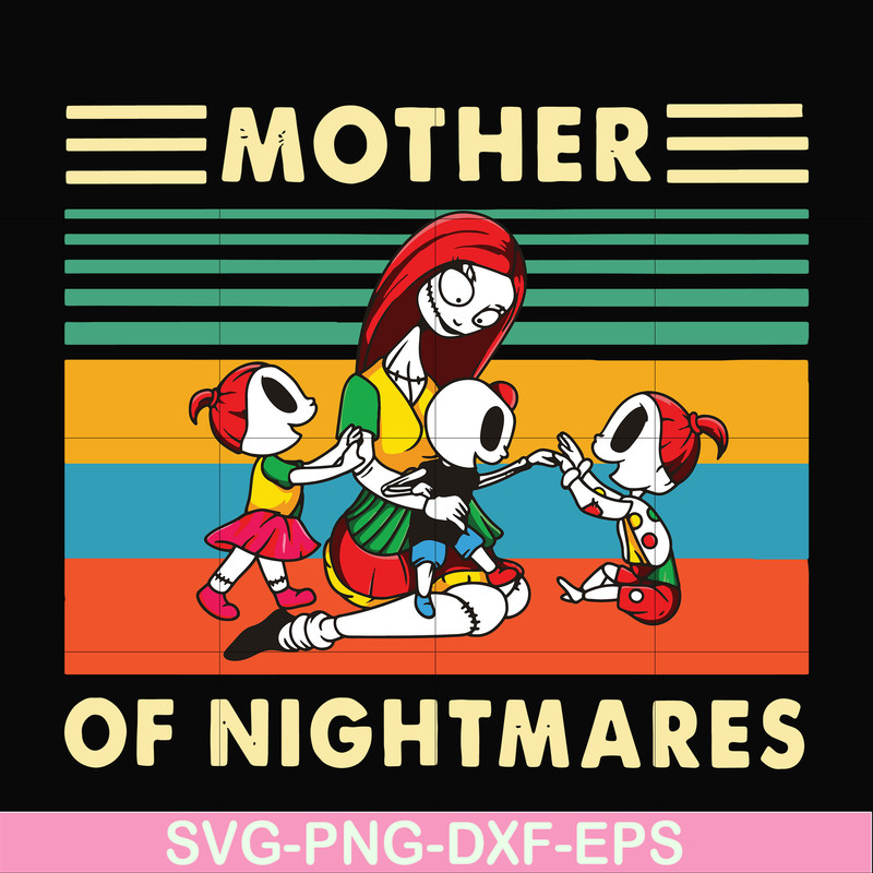 HLW0153-Mother of nightmares svg, png, dxf, eps digital file HLW0153.jpg