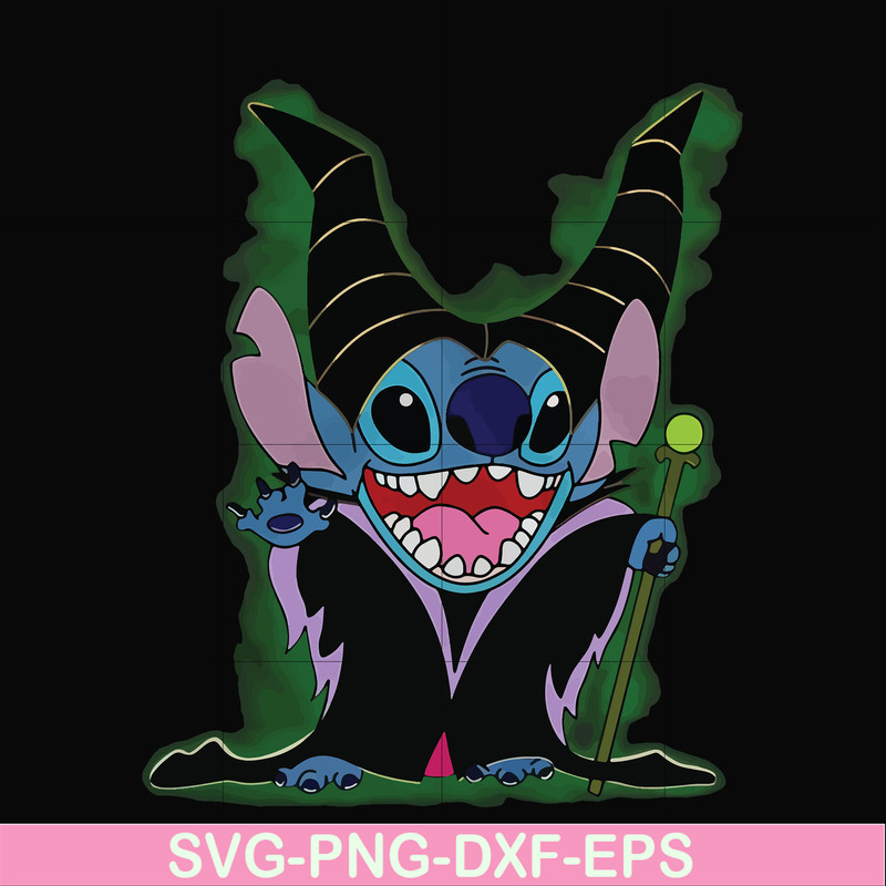 HLW0158-Stitch witch svg, png, dxf, eps digital file HLW0158.jpg