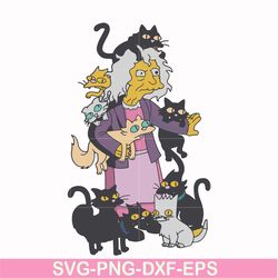 old simpson svg, png, dxf, eps digital file hlw0165
