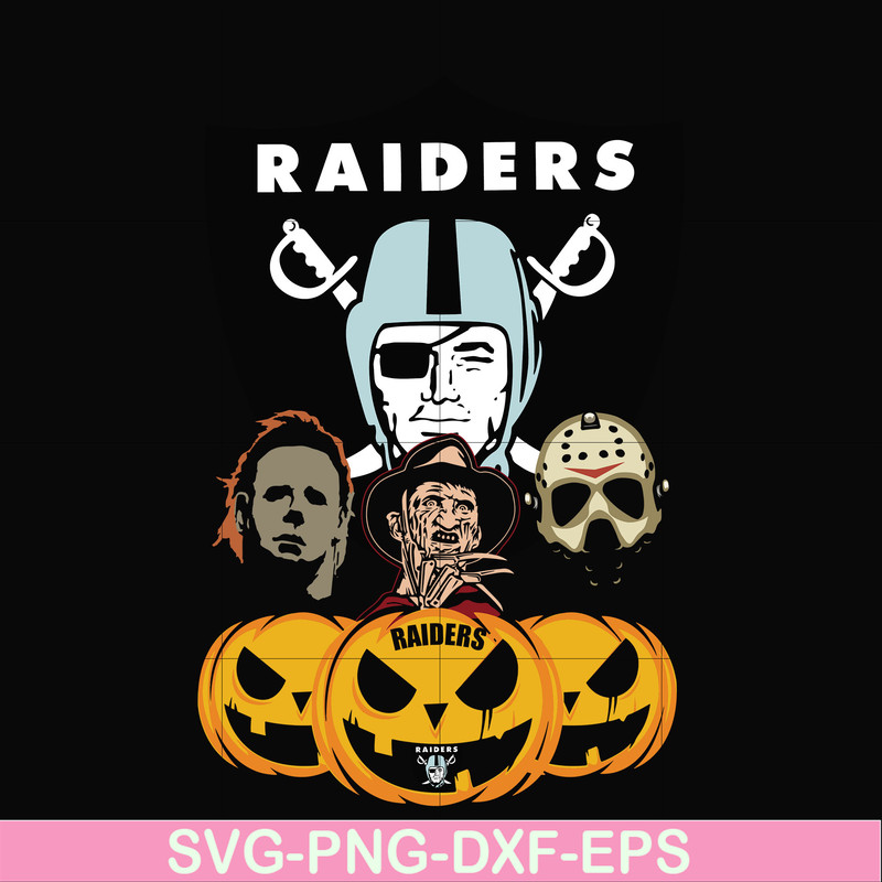 HLW0224-Raiders svg, png, dxf, eps digital file HLW0224.jpg