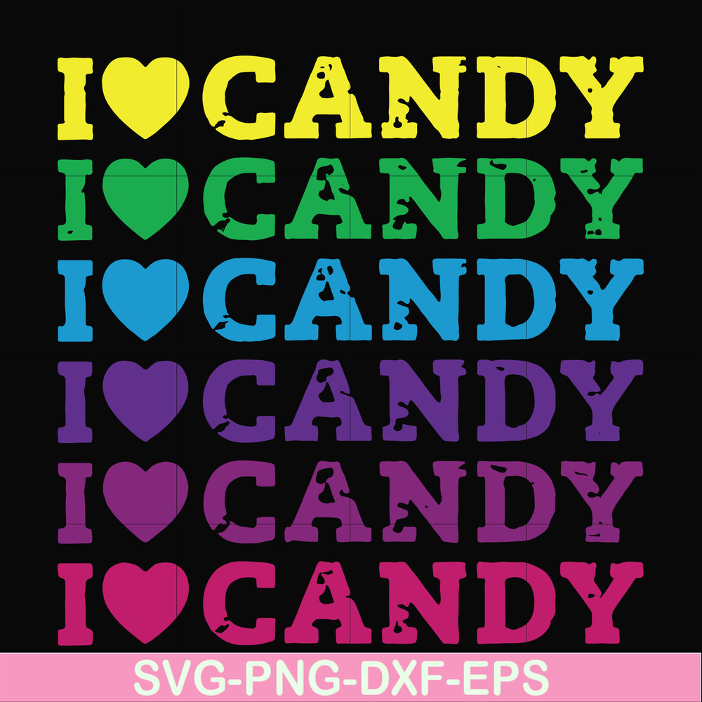 HLW17072016-I love candy svg, png, dxf, eps digital file HLW17072016.jpg