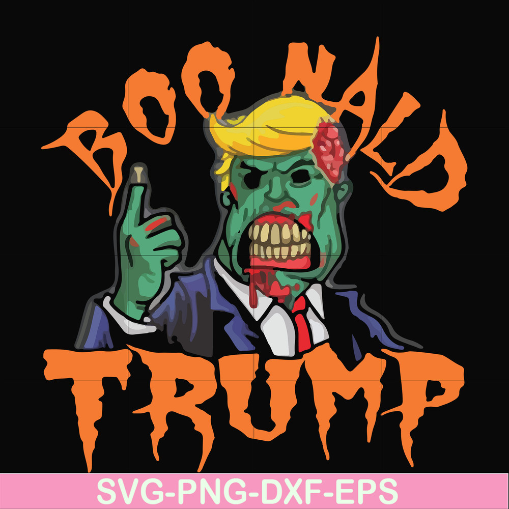 HLW20072013-Boo nald trump svg, halloween svg, png, dxf, eps digital file HLW20072013.jpg