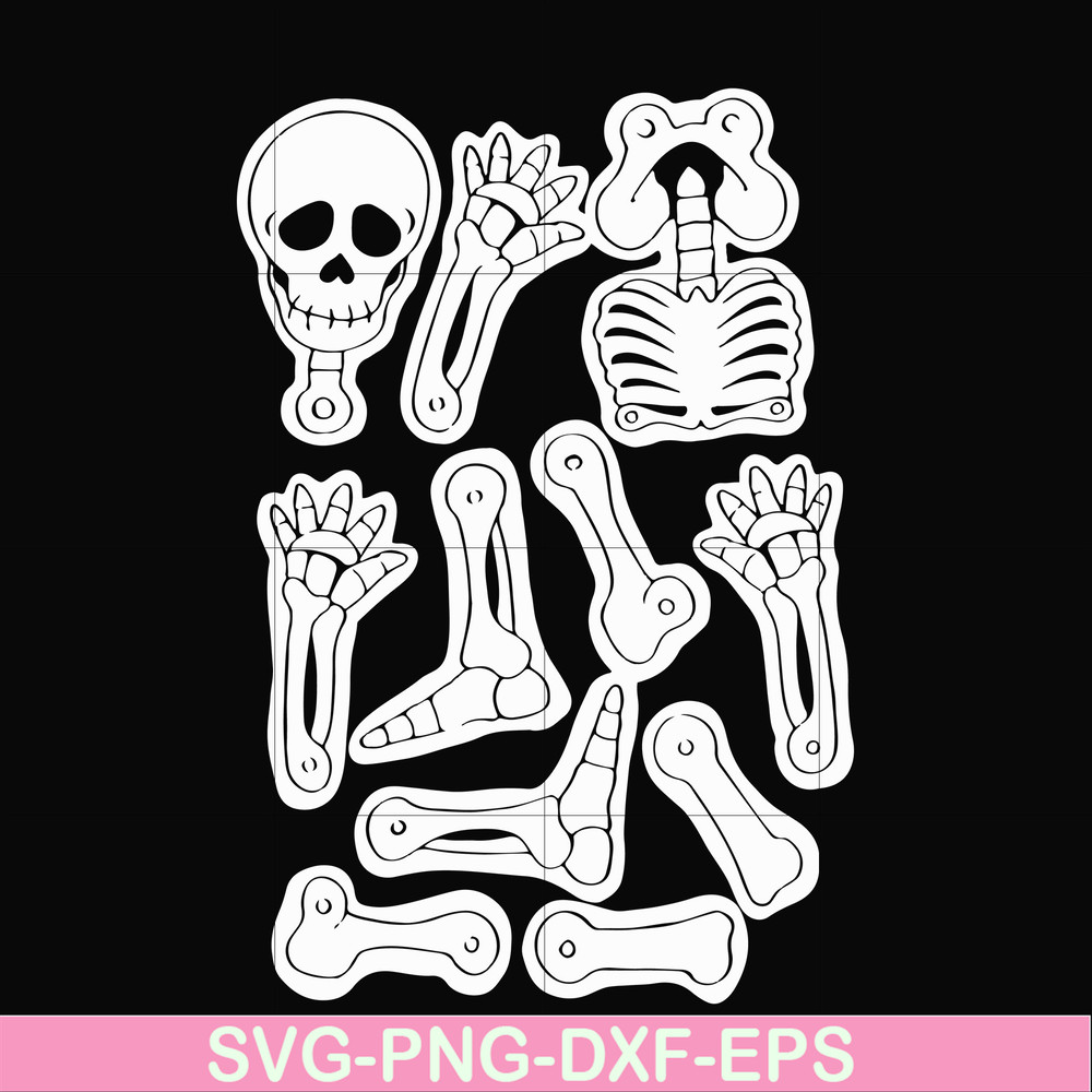 HLW2207208-Glow in the dark skeleton svg, halloween svg, png, dxf, eps digital file HLW2207208.jpg