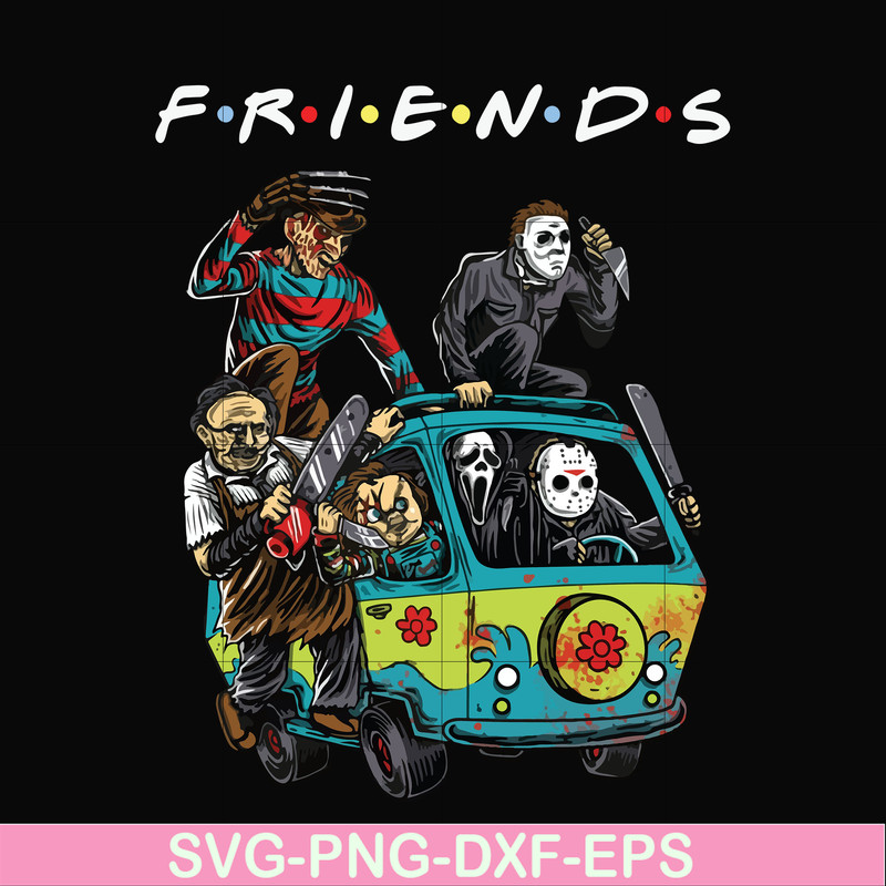 HLW2307202-Scary Friends Horror svg, Halloween svg, png, dxf, eps digital file HLW2307202.jpg