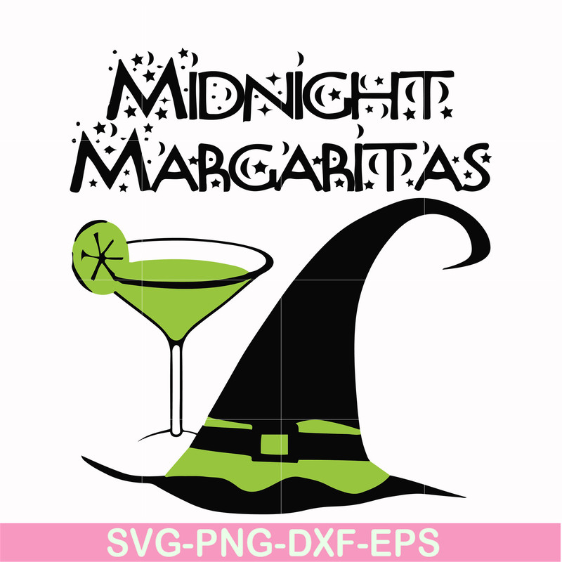 HLW23072020-Midnight margaritas svg, halloween svg, png, dxf, eps digital file HLW23072020.jpg