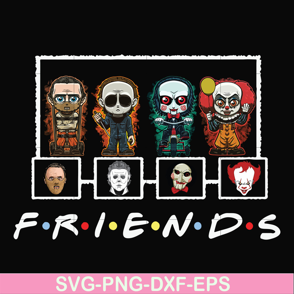 HLW2307203-Scary Friends Horror svg, Halloween svg, png, dxf, eps digital file HLW2307203.jpg