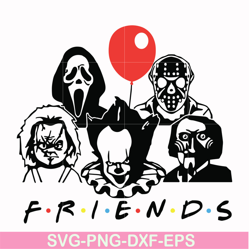 HLW2307204-Scary Friends Horror svg, Halloween svg, png, dxf, eps digital file HLW2307204.jpg
