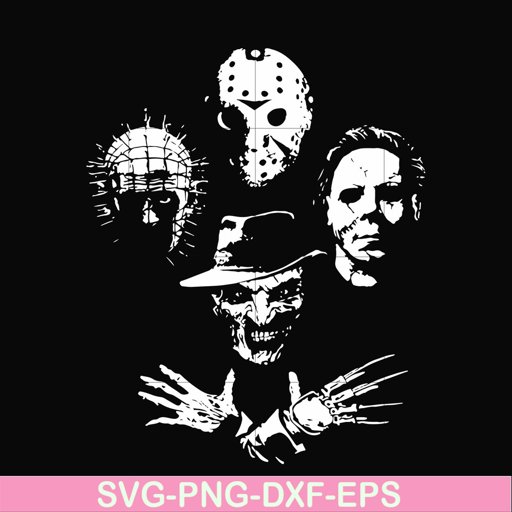 HLW2307207-Scary Friends Horror svg, Halloween svg, png, dxf, eps digital file HLW2307207.jpg