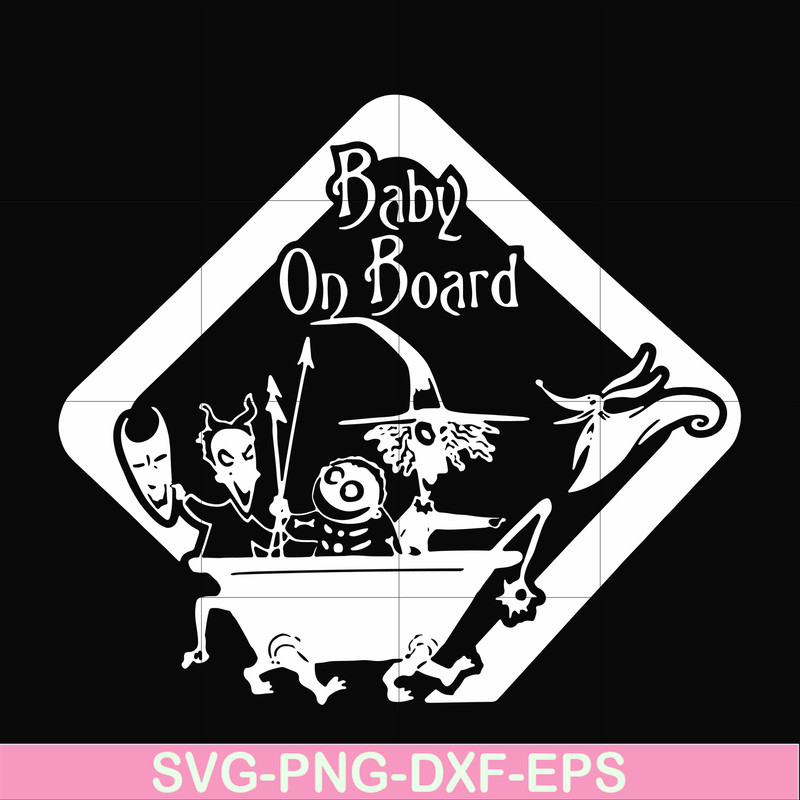 HLW2407203-Baby on board svg, halloween svg, png, dxf, eps digital file HLW2407203.jpg