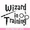 HRPT0001-Wizard in training svg, png, dxf, eps file HRPT0001.jpg
