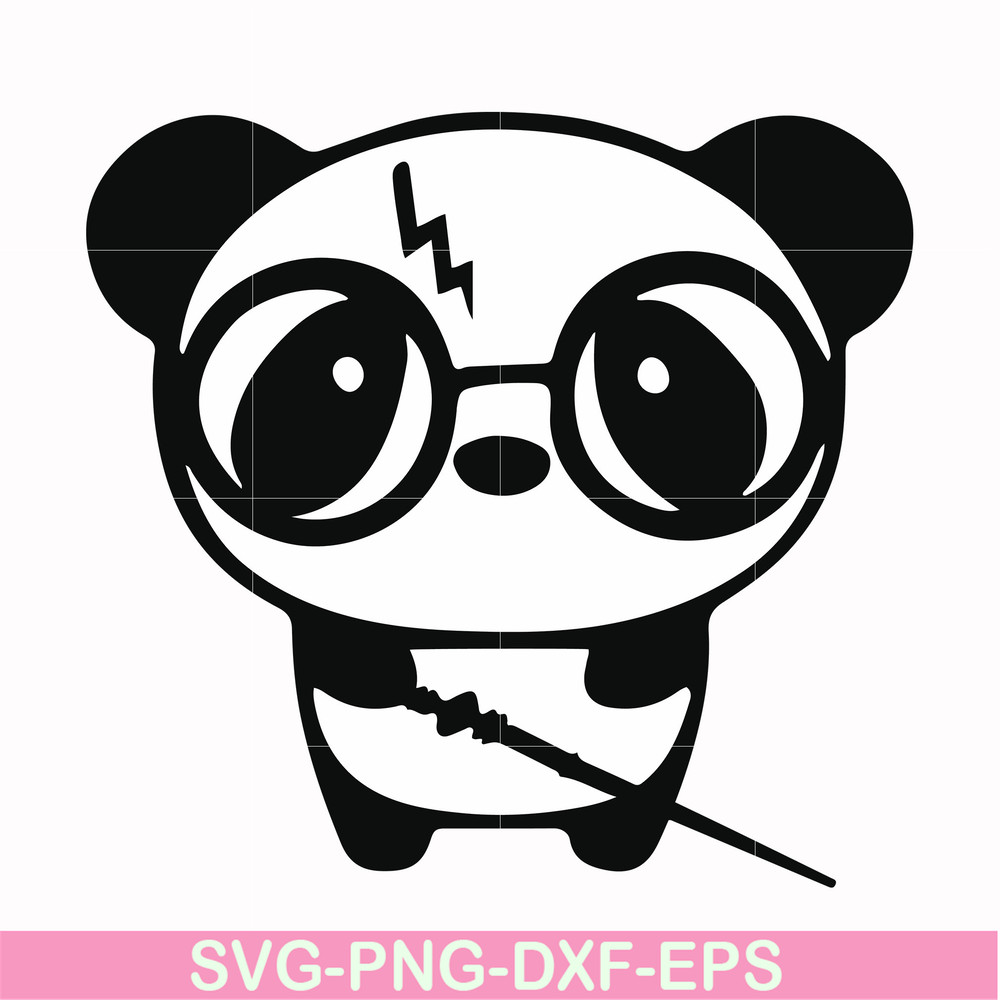 HRPT00010-Harry potter bear svg, png, dxf, eps file HRPT00010.jpg