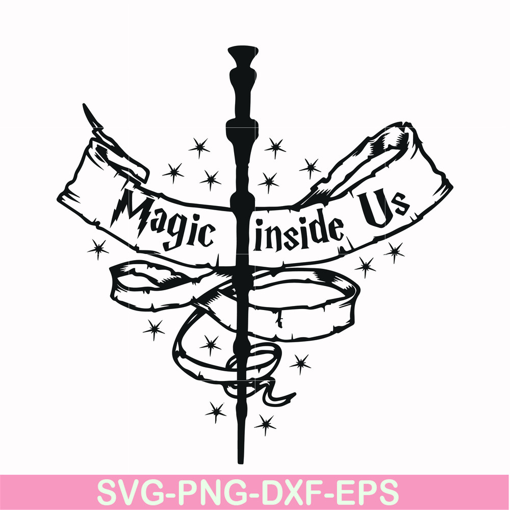 HRPT00020-Magic inside us svg, png, dxf, eps file HRPT00020.jpg