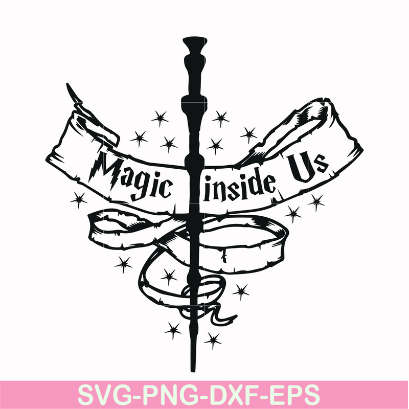 HRPT00020-Magic inside us svg, png, dxf, eps file HRPT00020.jpg