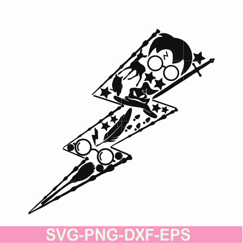 HRPT00023-Harry potter svg, png, dxf, eps file HRPT00023.jpg