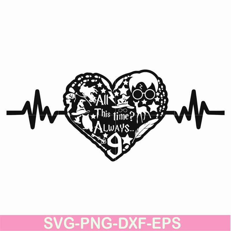 HRPT00036-All this time always svg, png, dxf, eps file HRPT00036.jpg