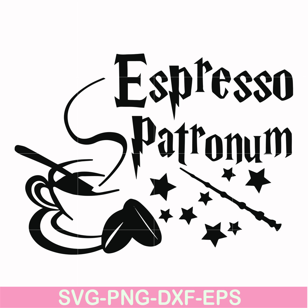 HRPT00041-Expresso patronum svg, png, dxf, eps file HRPT00041.jpg