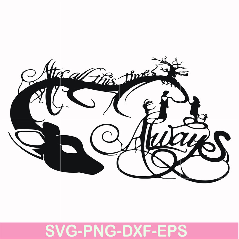 HRPT00049-Always svg, png, dxf, eps file HRPT00049.jpg