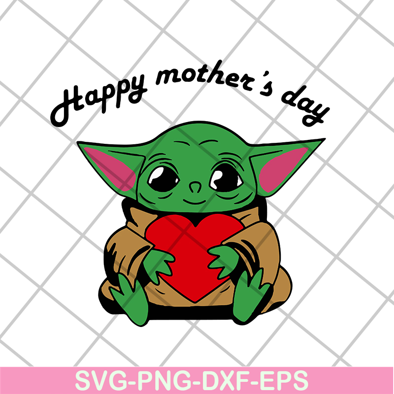 MTD02042103-Happy mother's day svg, Mother's day svg, eps, png, dxf digital file MTD02042103.jpg
