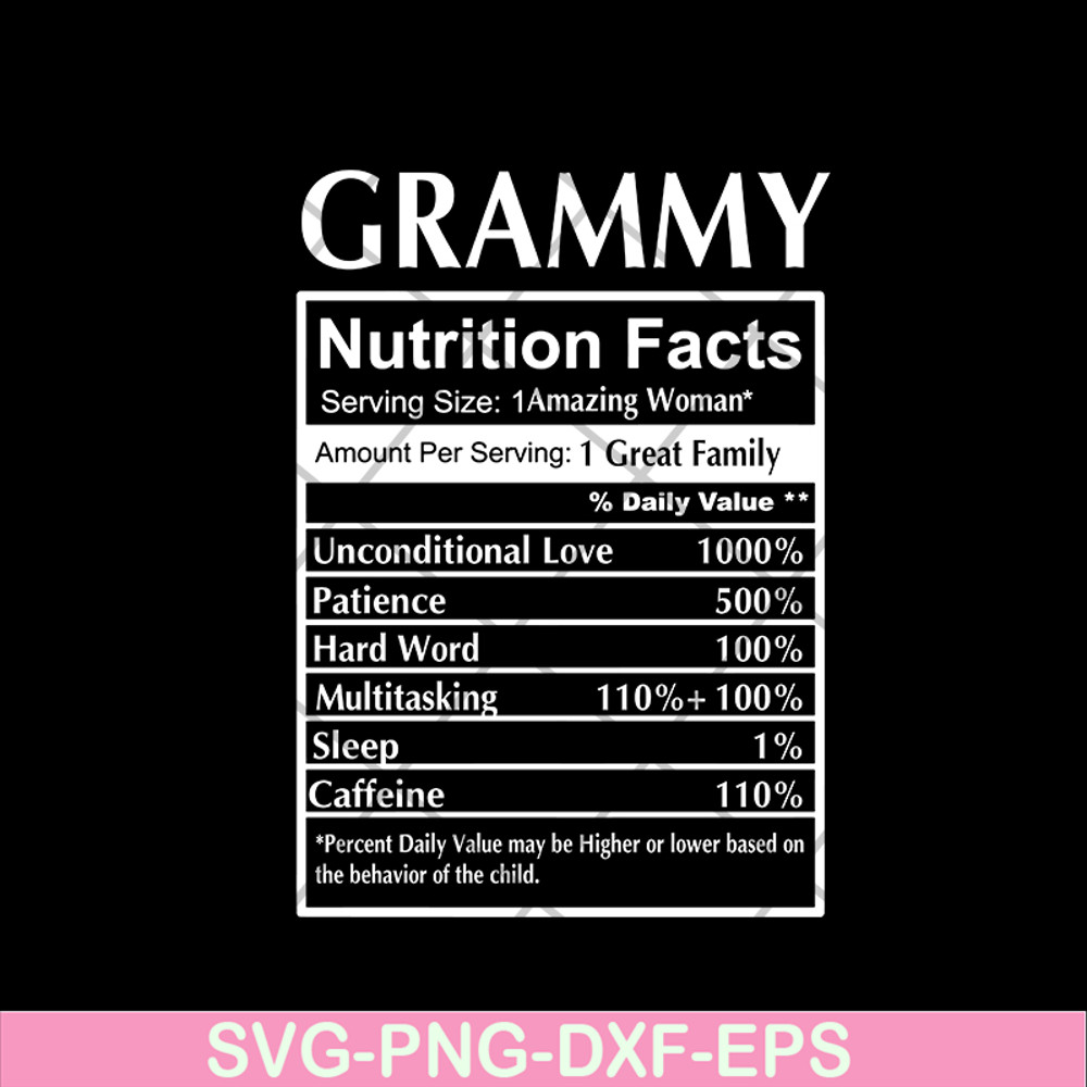 MTD02042109-Grammy quotes svg, Mother's day svg, eps, png, dxf digital file MTD02042109.jpg