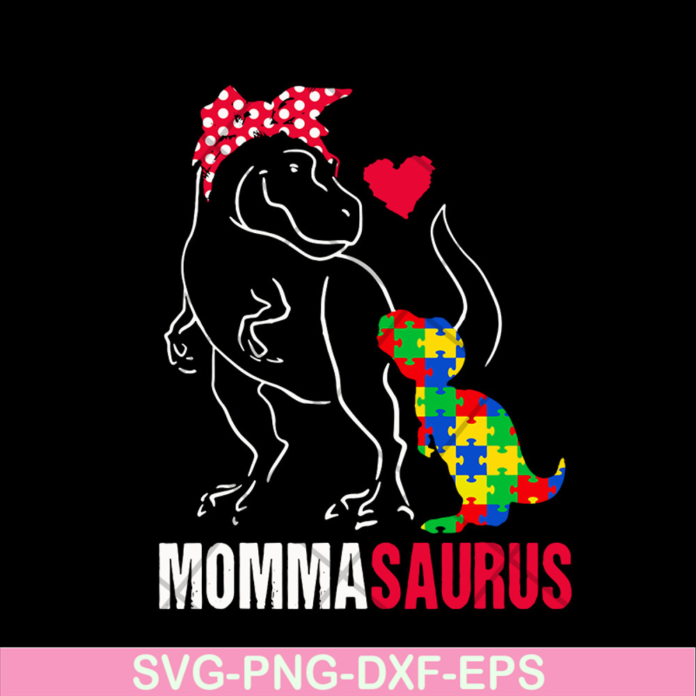 MTD03042113-momma saurus svg, Mother's day svg, eps, png, dxf digital file MTD03042113.jpg