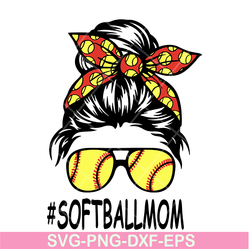 MTD03042120-Softballmom svg, Mother's day svg, eps, png, dxf digital file MTD03042120.jpg