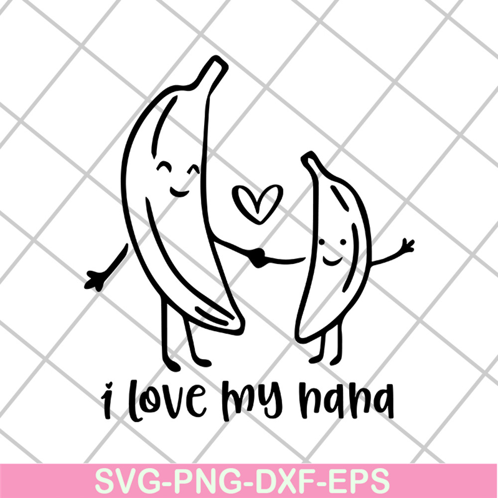 MTD03042122-I love my nana svg, Mother's day svg, eps, png, dxf digital file MTD03042122.jpg