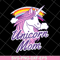 MTD04042103-Unicorn Mom svg, Mother's day svg, eps, png, dxf digital file MTD04042103.jpg