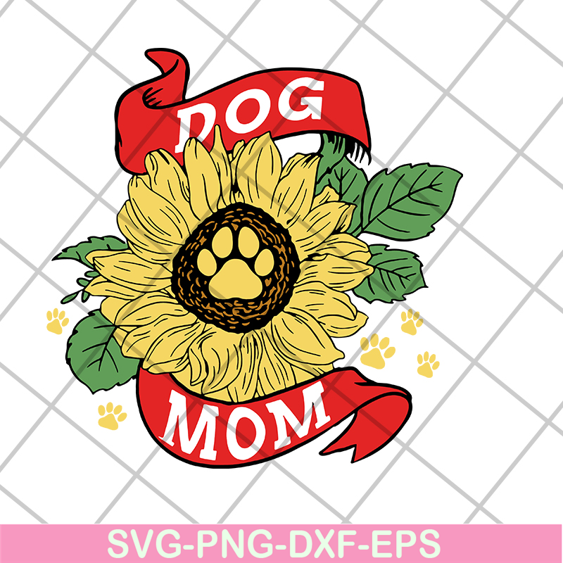 MTD04042111-Dog mom svg, Mother's day svg, eps, png, dxf digital file MTD04042111.jpg