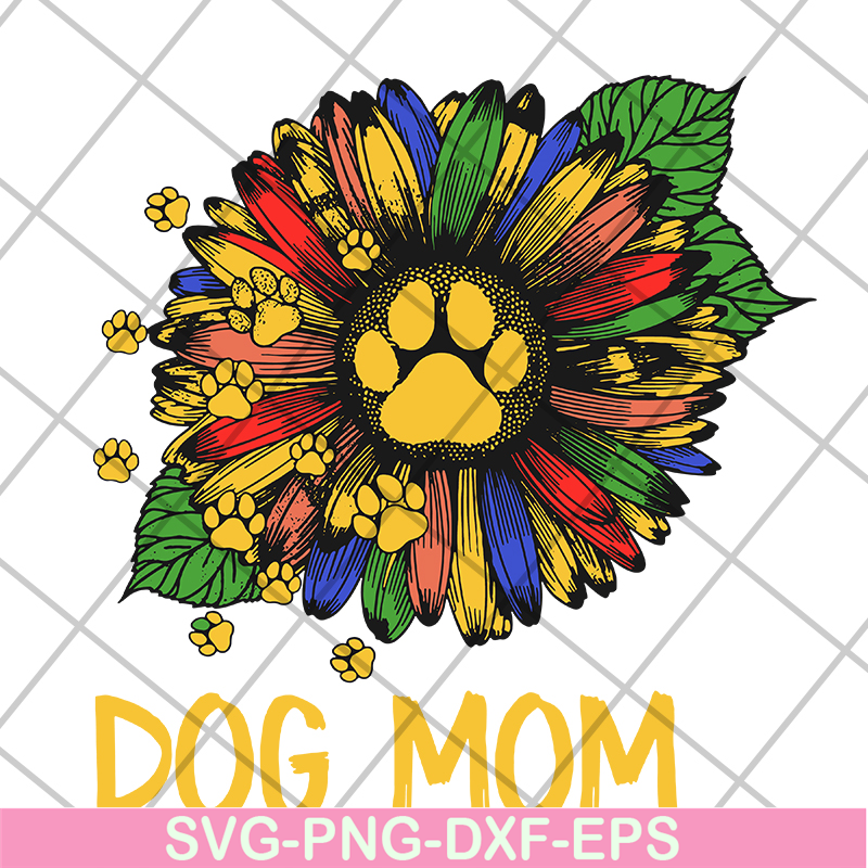 MTD04042115-Dog mom svg, Mother's day svg, eps, png, dxf digital file MTD04042115.jpg