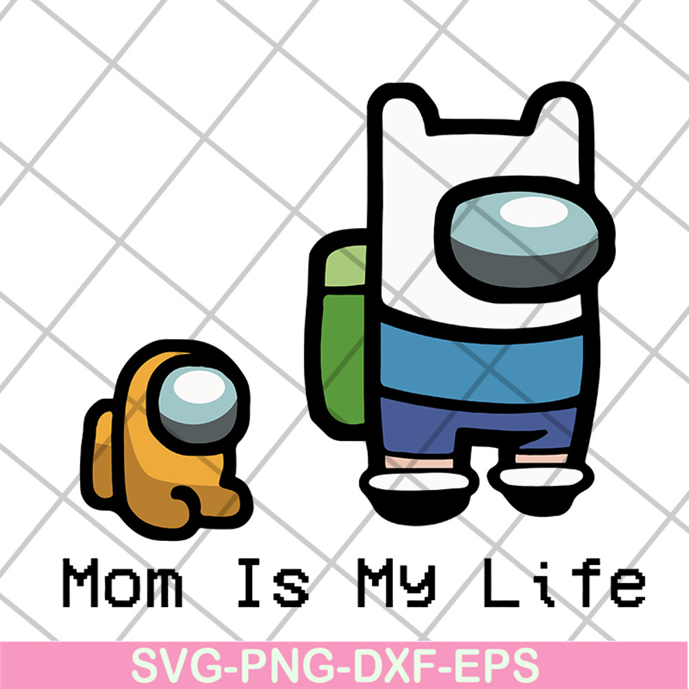 MTD04042125-mom is my life svg, Mother's day svg, eps, png, dxf digital file MTD04042125.jpg