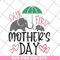 MTD04042145-Our first mother's day svg, Mother's day svg, eps, png, dxf digital file MTD04042145.jpg