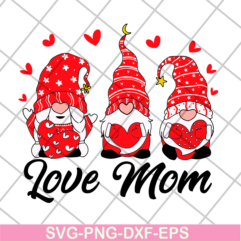 MTD05042108-Love mom svg, Mother's day svg, eps, png, dxf digital file MTD05042108.jpg