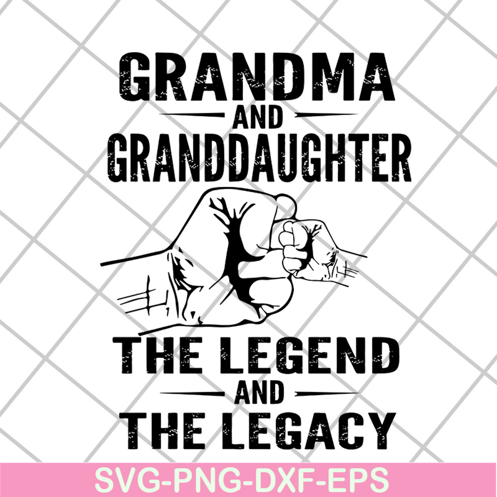 MTD05042141-Grandma and granddaughter svg, Mother's day svg, eps, png, dxf digital file MTD05042141.jpg