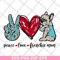 MTD08042119-Peace love frenchie mom svg, mother's day svg, eps, png, dxf digital file MTD08042119.jpg