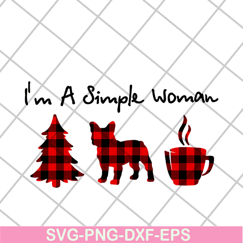 MTD10042112-I'm a simple woman svg, Mother's day svg, eps, png, dxf digital file MTD10042112.jpg