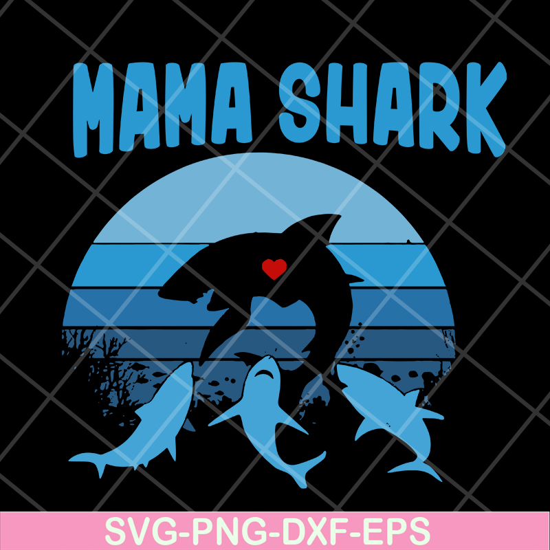 MTD10042155-mama shark svg, Mother's day svg, eps, png, dxf digital file MTD10042155.jpg