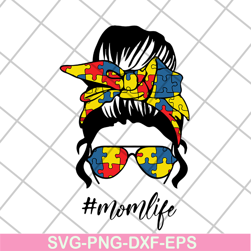 MTD13042103-momlife svg, Mother's day svg, eps, png, dxf digital file MTD13042103.jpg