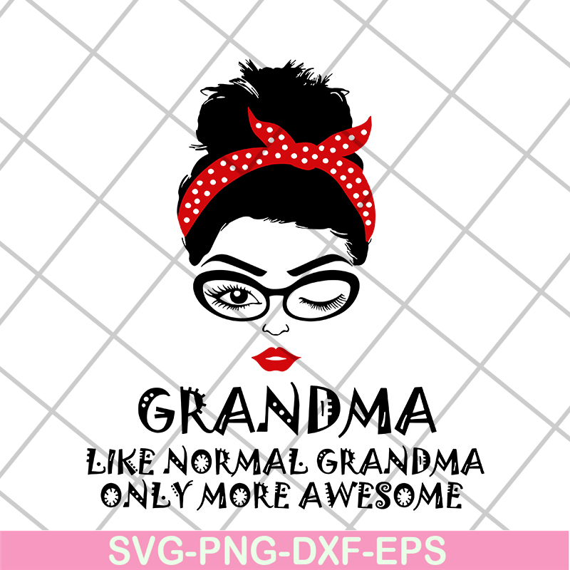 MTD13042109-grandma svg, Mother's day svg, eps, png, dxf digital file MTD13042109.jpg