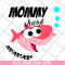 MTD13042118-Mommy shark Doo Doo Doo svg, Mother's day svg, eps, png, dxf digital file MTD13042118.jpg