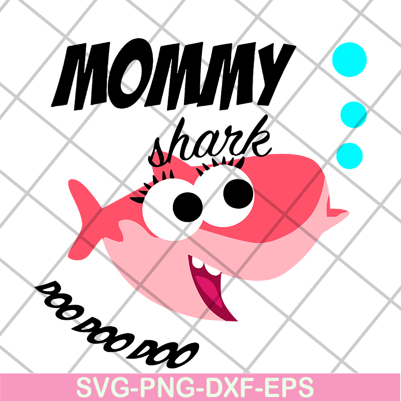 MTD13042118-Mommy shark Doo Doo Doo svg, Mother's day svg, eps, png, dxf digital file MTD13042118.jpg